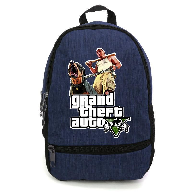 

Рюкзак повседневный городской прогулочный GTA (gta 001-blue) синий