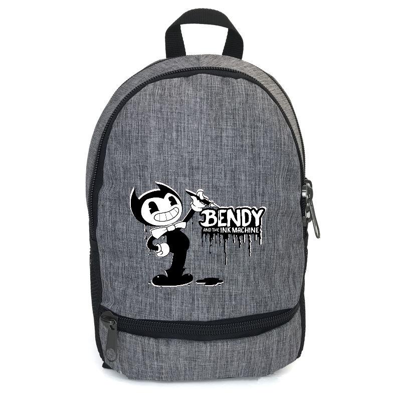 

Рюкзак повседневный городской прогулочный Бенди Bendi (Bendi-001-gray) серый