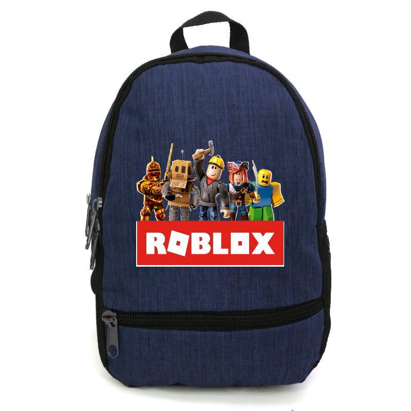 

Рюкзак повседневный городской прогулочный Роблокс Roblox-001 синий