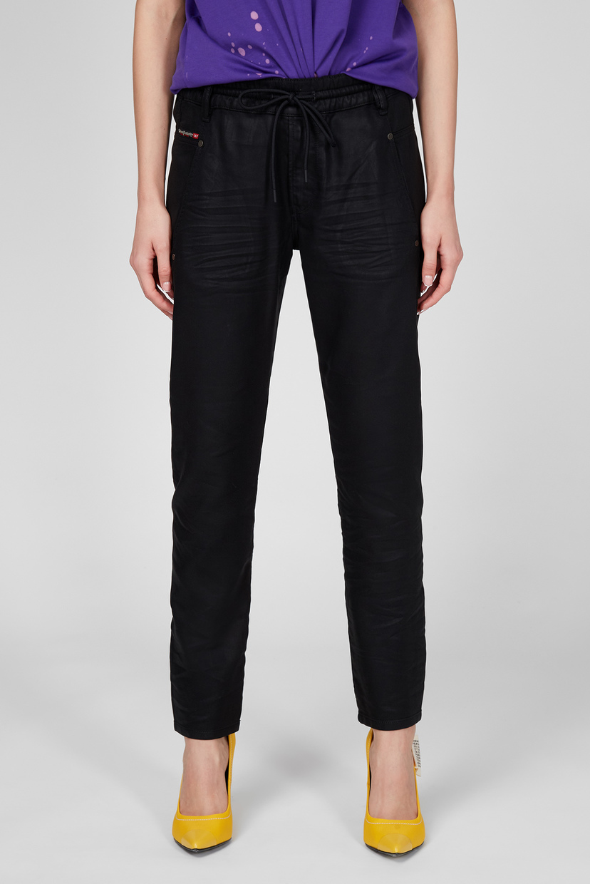 

Женские черные джинсы D-KRAILEY-SP-NE Sweat jeans Diesel  A01114 069QP, Женские черные джинсы D-KRAILEY-SP-NE Sweat jeans Diesel 25 A01114 069QP