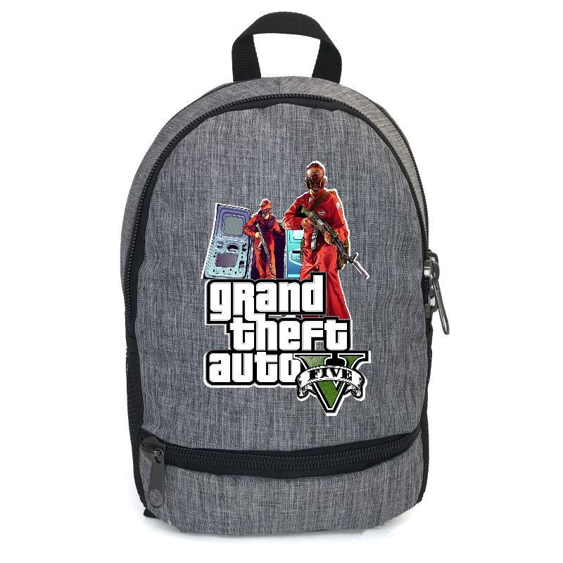 

Рюкзак повседневный городской прогулочный GTA (gta 002-gray) серый