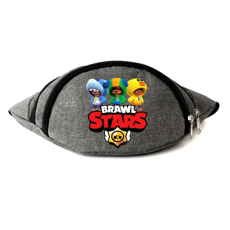 

Сумка Бананка на пояс Бравл Старс Brawl Stars (BS-3Heroes-3)