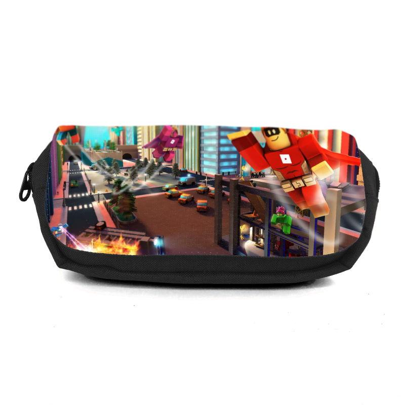 

Школьный пенал Роблокс органайзер универсальный (Roblox-0010-black) черный