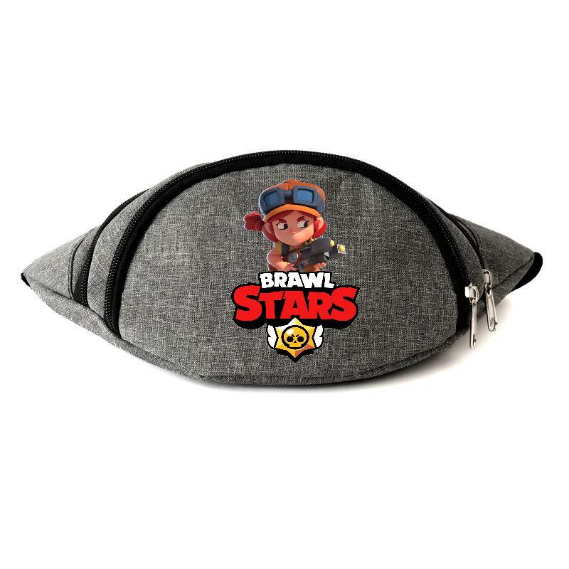 

Сумка Бананка на пояс Бравл Старс Brawl Stars Джесси (BS-012)