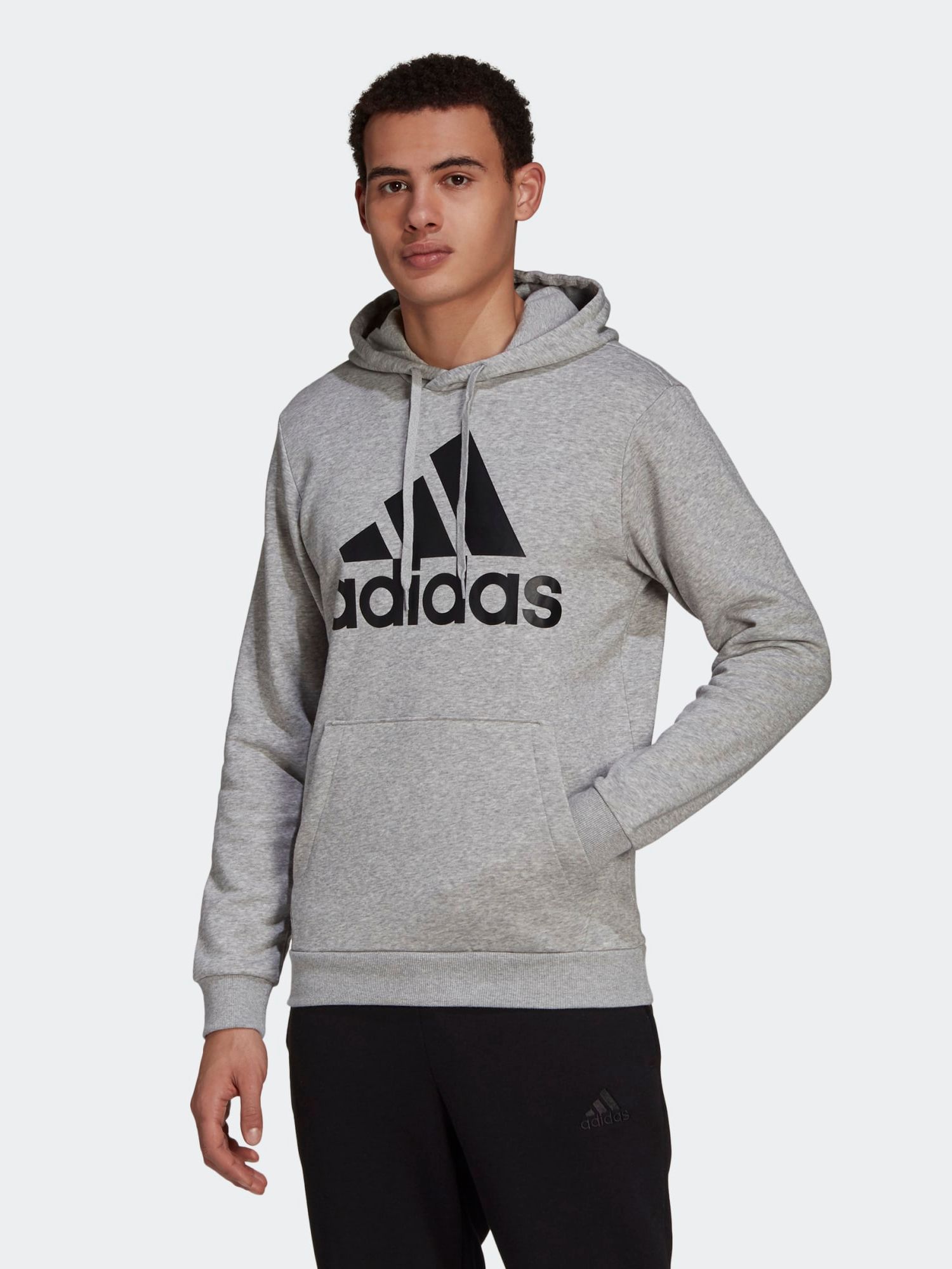 

Худи Adidas M Bl Fl Hd GK9577 2XL Mgreyh/Black