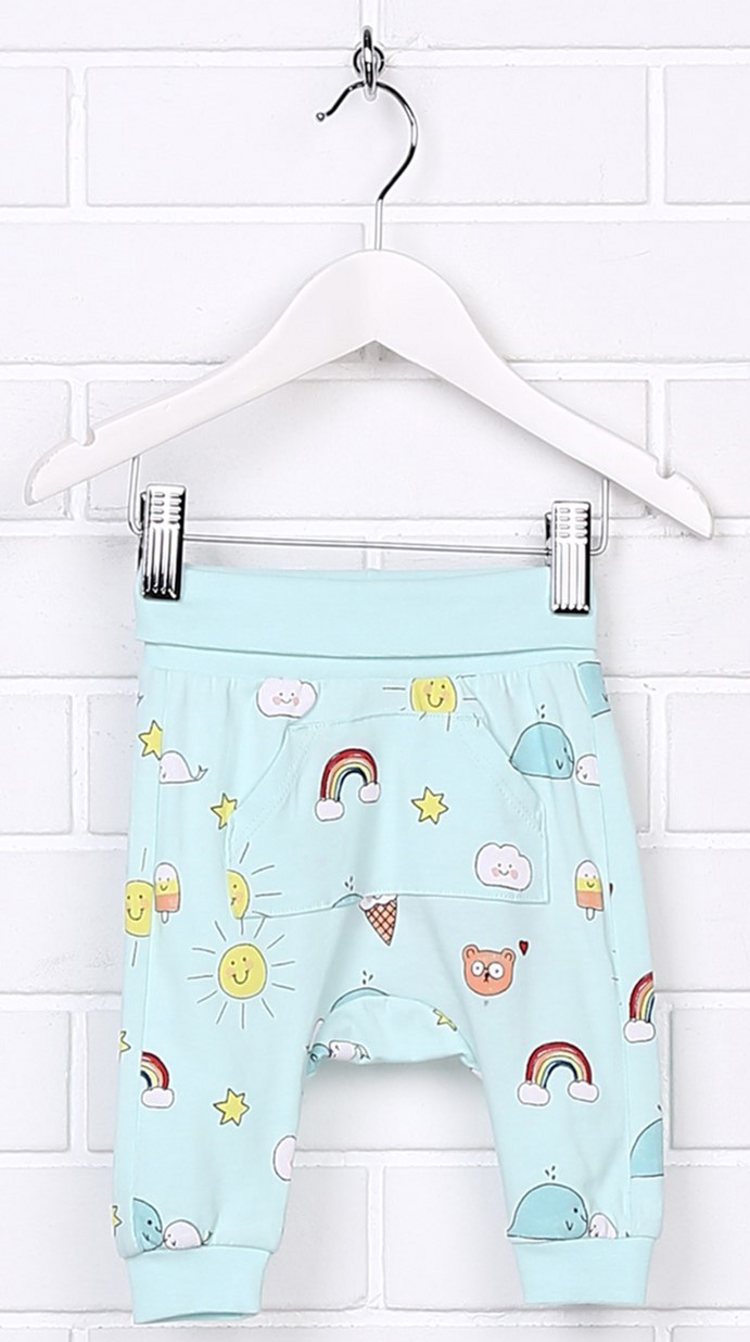 

Штанишки H&M 1hm042200141 50 см Зеленые