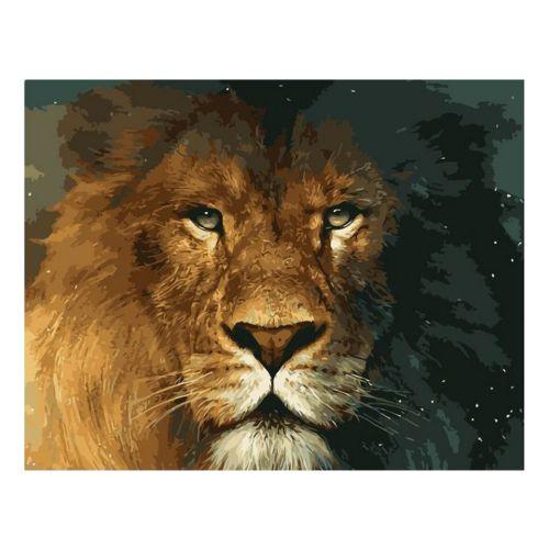 

Картина по номерам "Лев - король зверей" ★★★★ VA-0899
