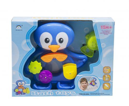 

Игрушка-фонтанчик для ванной "Пингвин" 8804