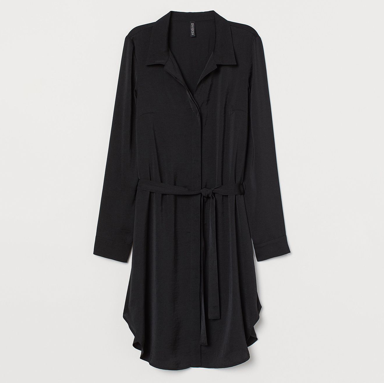 

Платье H&M 856440 38 Черное