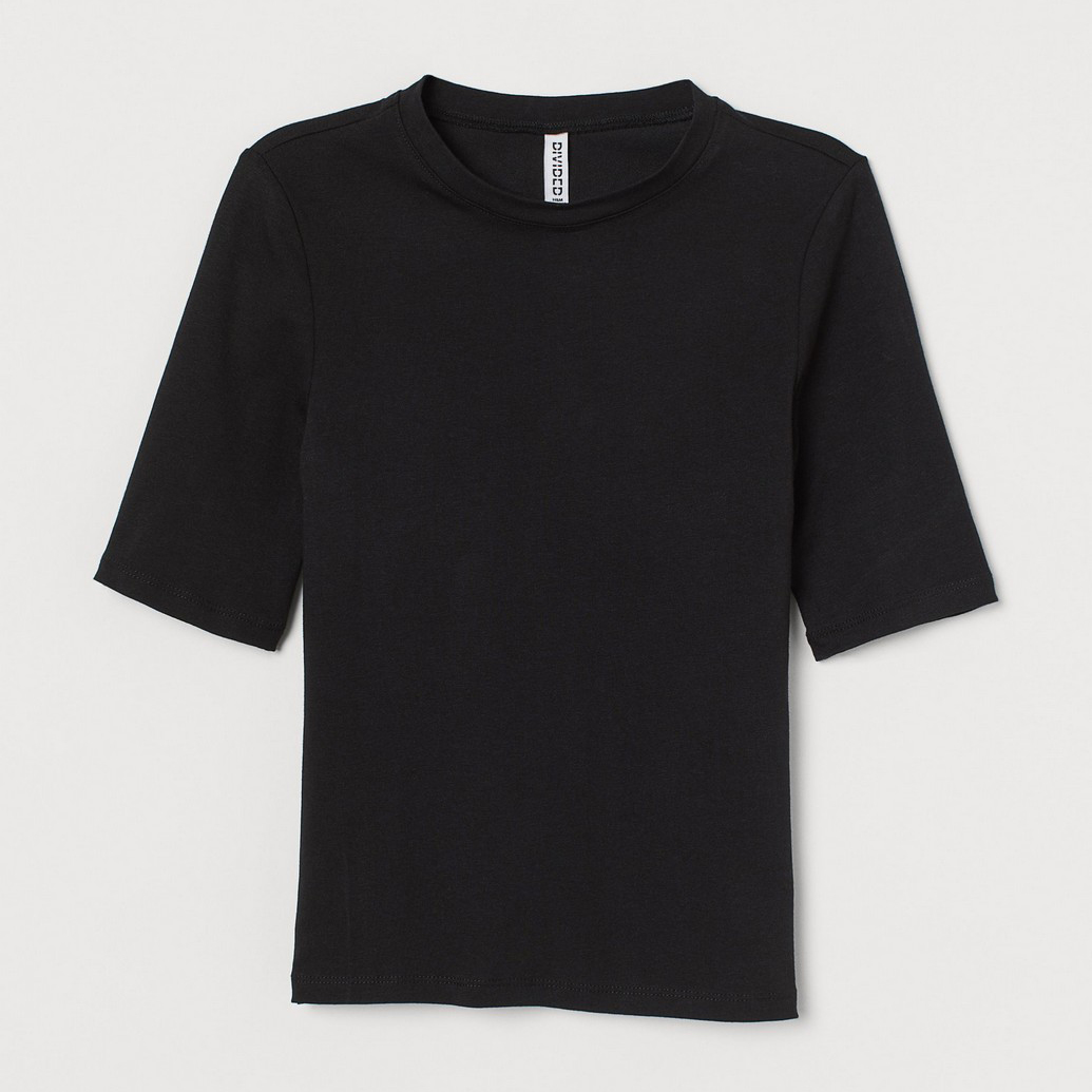 

Футболка H&M 875329 L Черная