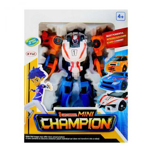 

Трансформер TOBOT 3 в 1 529