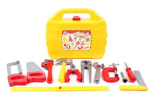 

Набор инструментов в чемоданчике "Tools Set" (11 инструментов) 5880