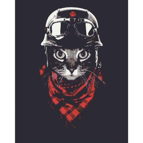 

Картина по номерам "Вперёд!" RB-0292
