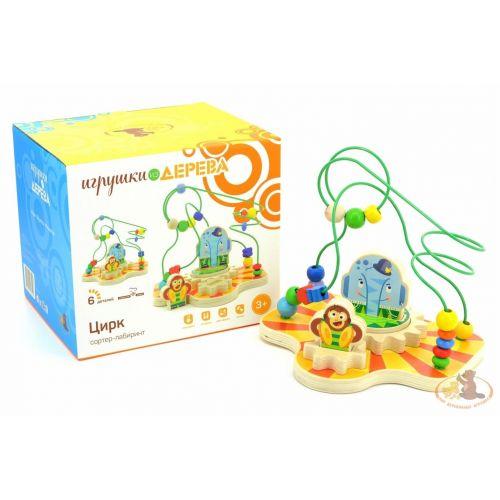 

Лабиринт "Цирк", с шестеренками Д381
