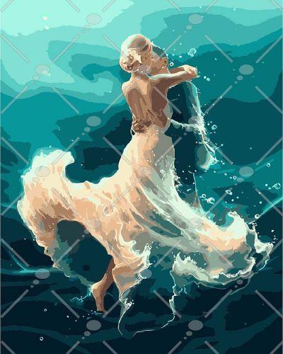 

Картина по номерам "На волне танца" ★★★★ КНО4566