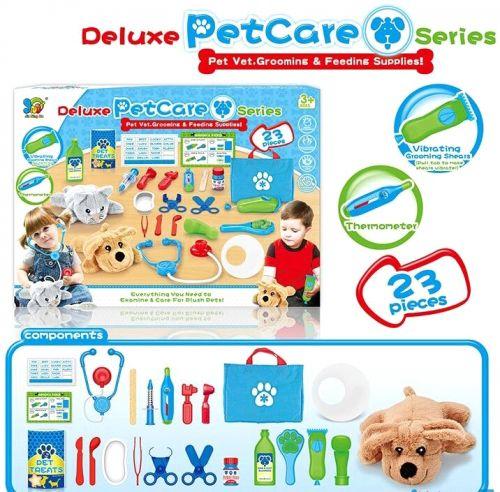 

Игровой набор "Юный ветеринар", 23 предмета 699-16A/B