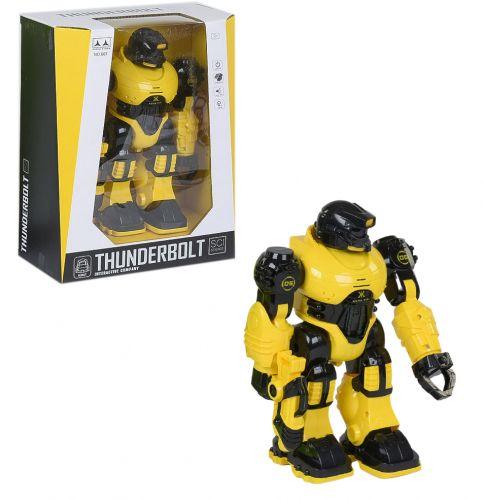 

Робот "ThunderBolt", желтый 607/609