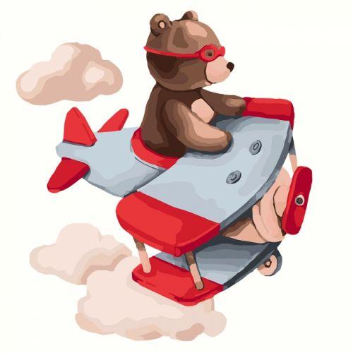 

Картина по номерам "Путешествуя небом" ★★★ КНО2343