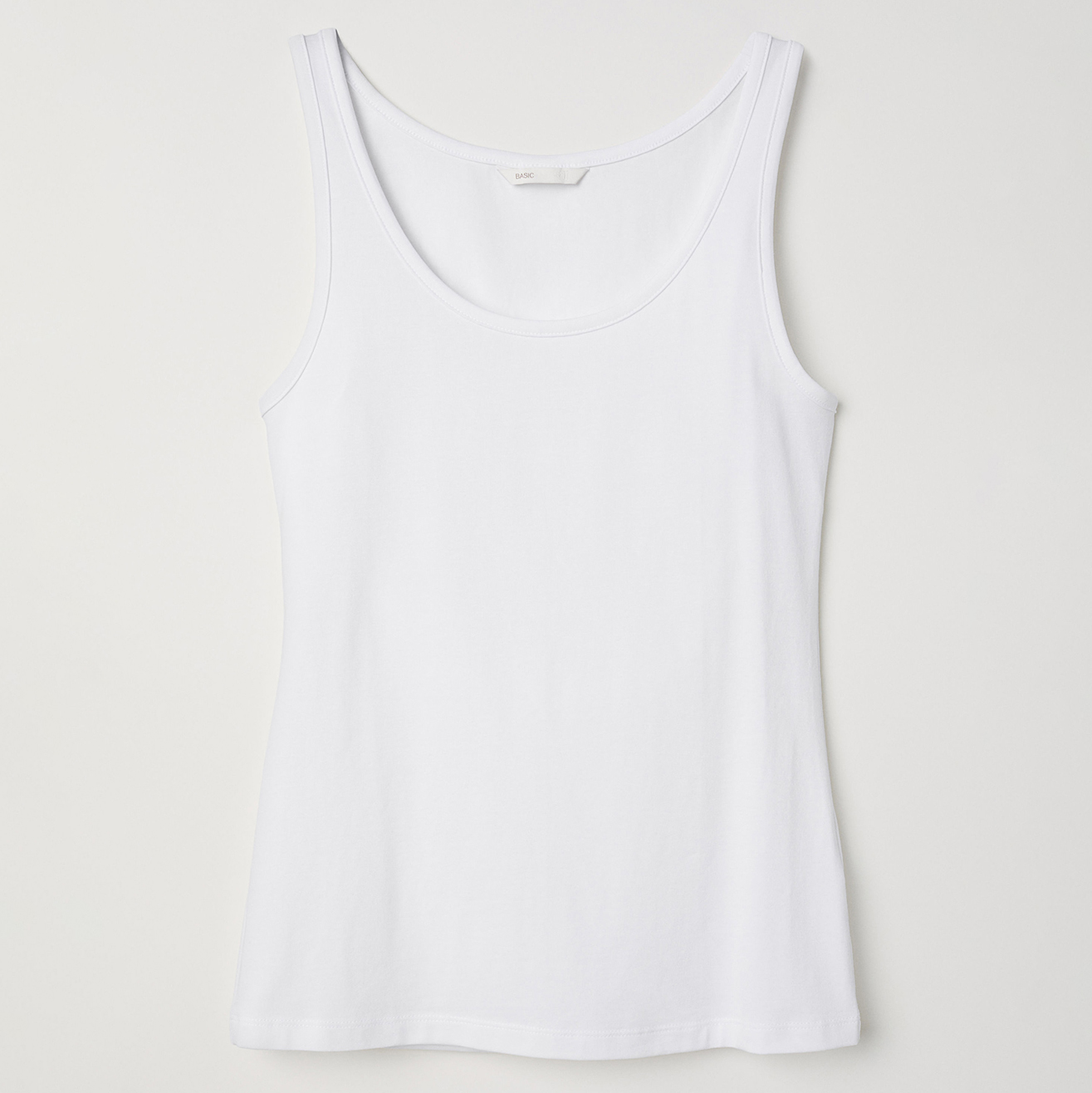 

Майка H&M 0565379_бел. XL Белая