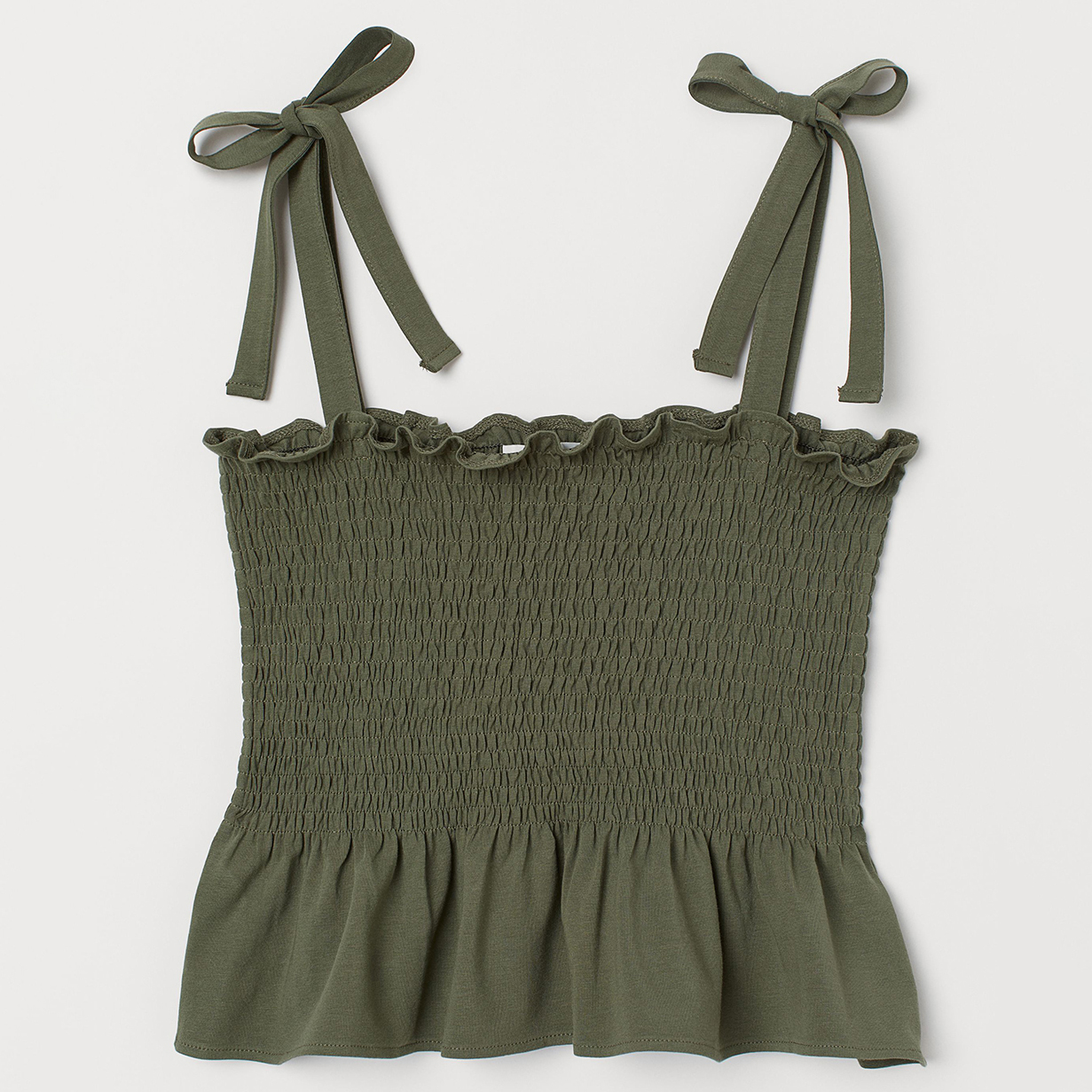 

Топ H&M 0773980_зел_01 M Хаки