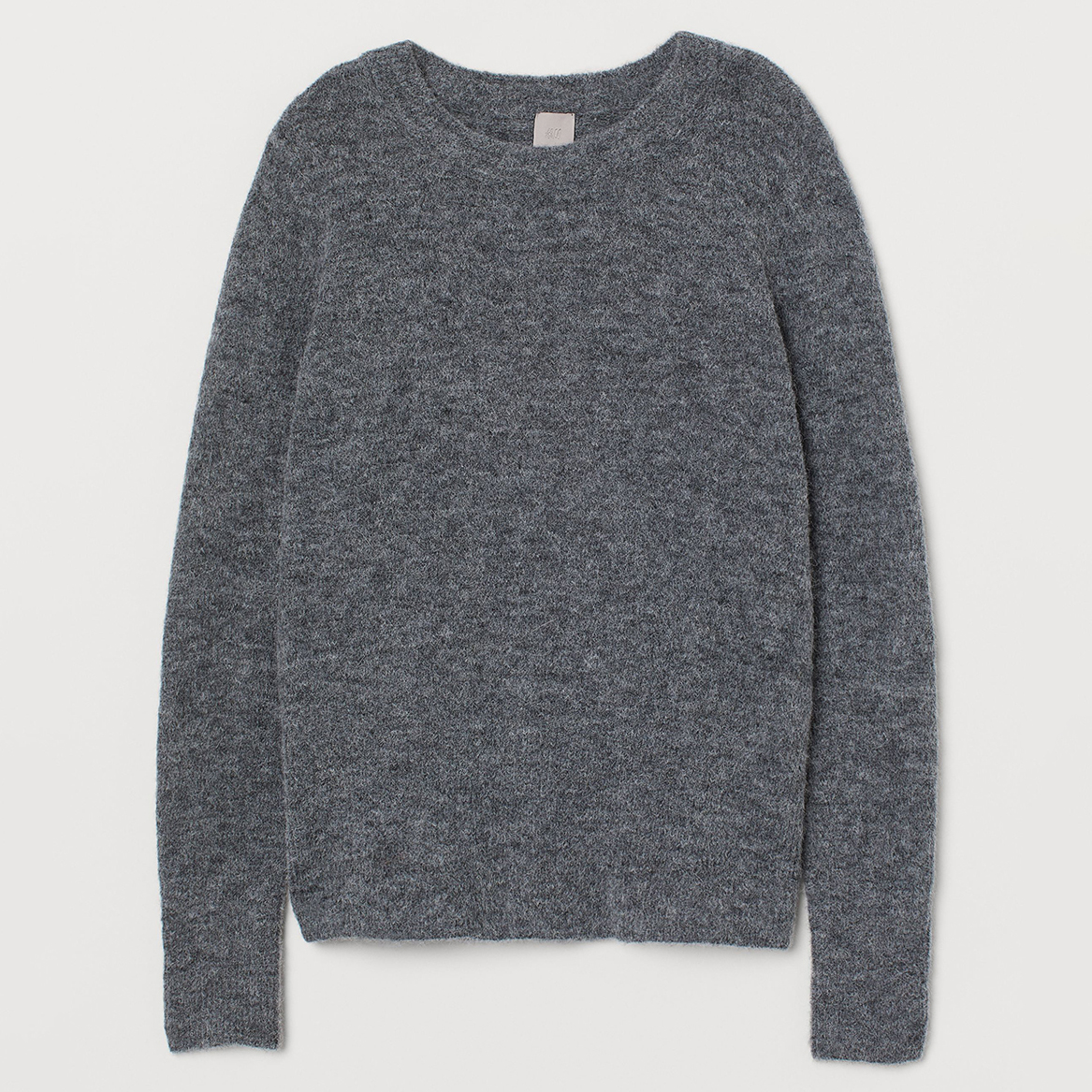 

Джемпер H&M 0771557_т.сер_01 XS Темно-серый
