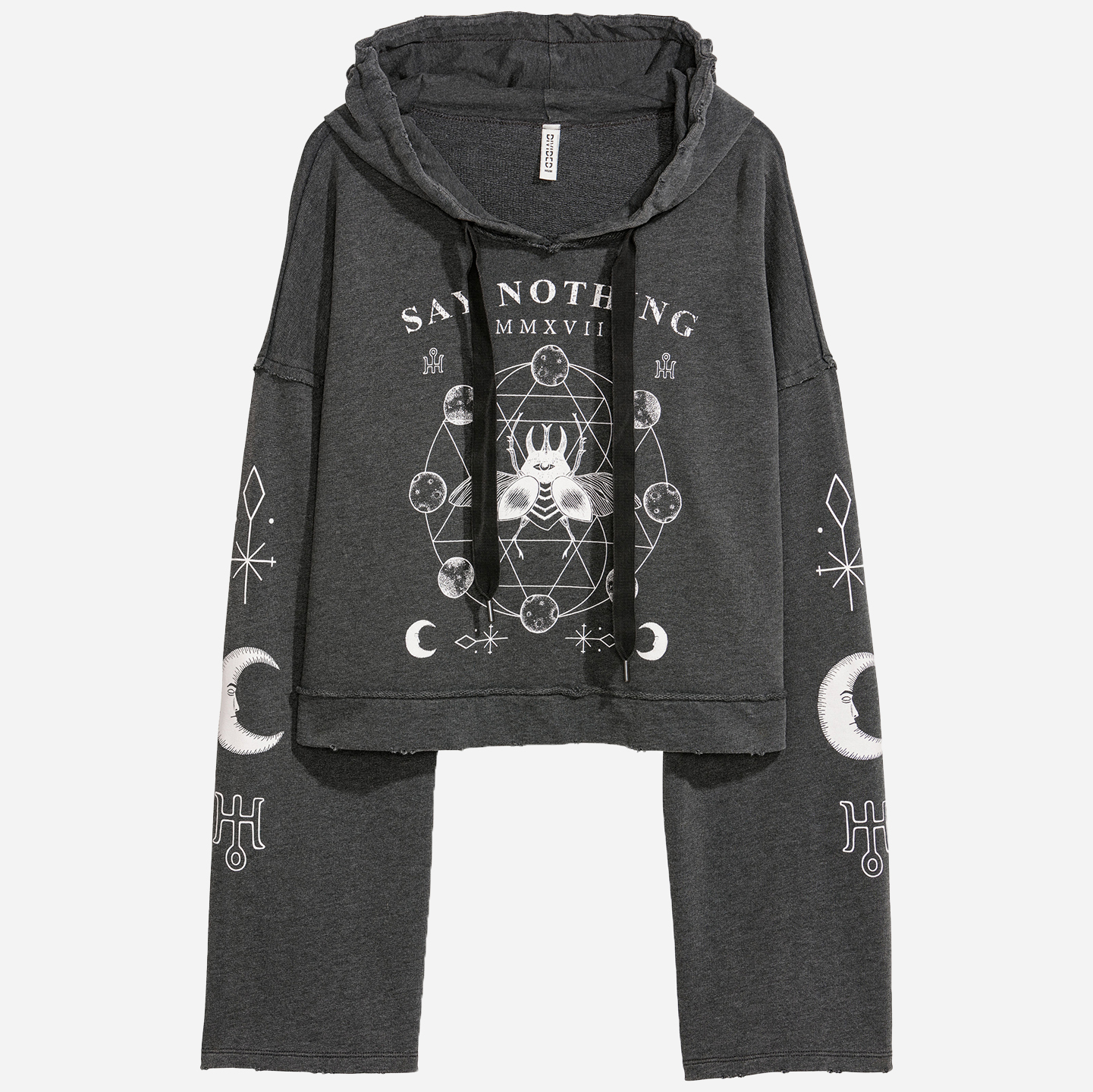 

Худи H&M 0577230_01 L Темно-серый