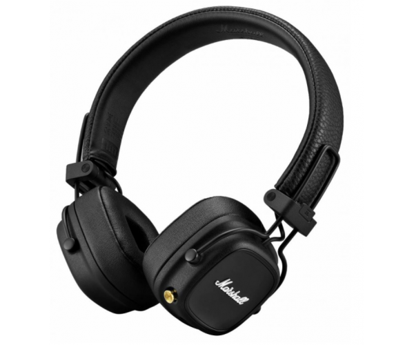 

Наушники с микрофоном Marshall Major IV Bluetooth Black (1005773)