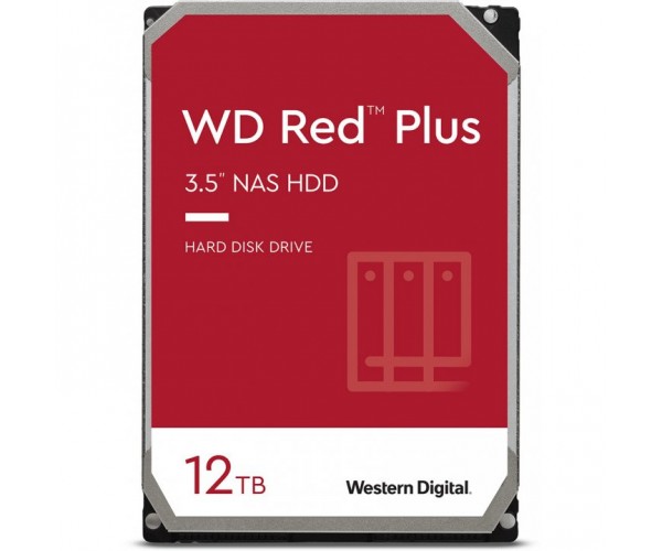 

Жесткий диск WD Red Plus 12 TB (WD120EFBX)