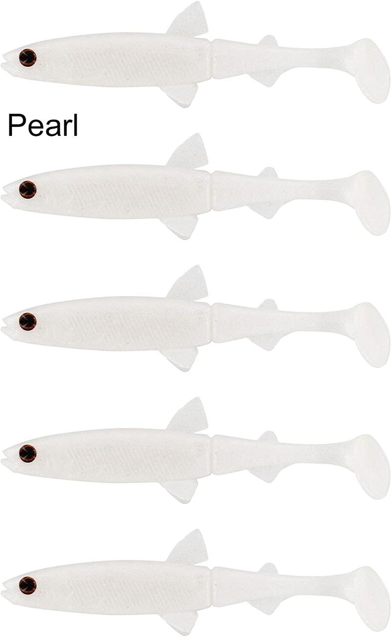 

Силикон Westin HypoTeez 13cm Pearl (5шт/уп) (141735)