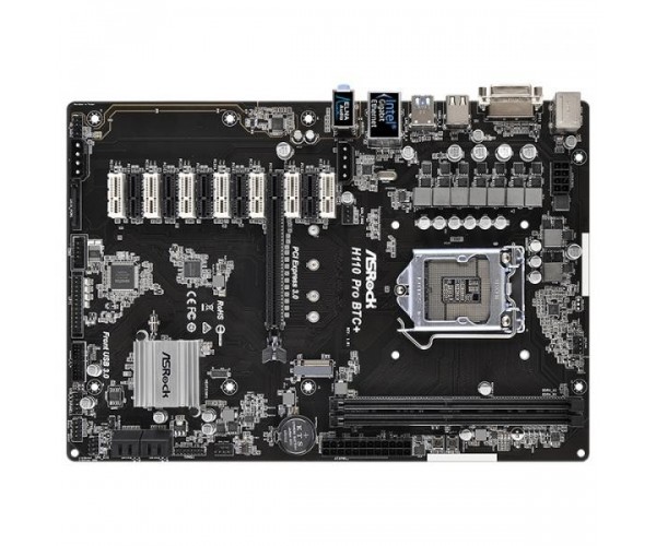 

Материнская плата ASRock H110 Pro BTC+