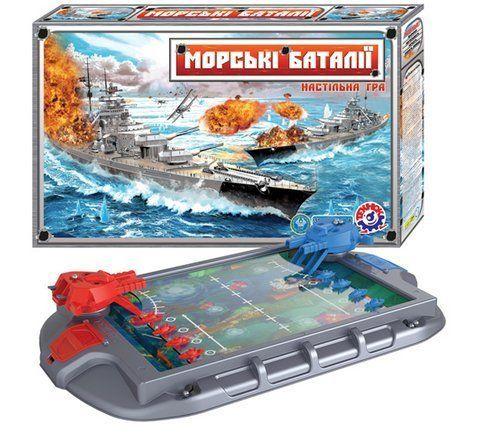 

Настольная игра "Морские баталии ТехноК" 1110