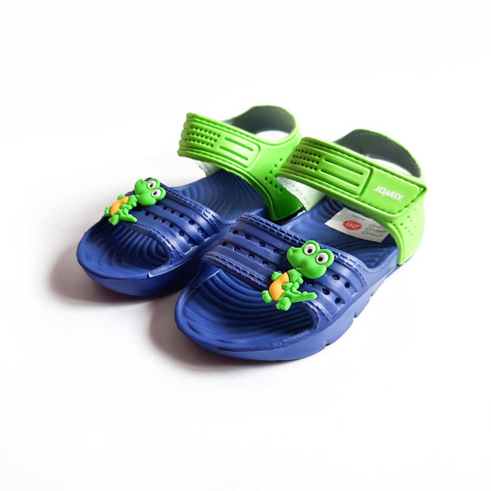 

Сандалии ТМ Jomix 28 для мальчика синие 17,5 см (арт.351428)