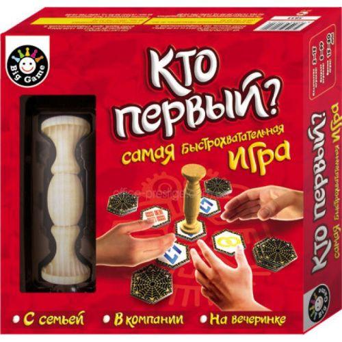 

Настольная игра "Кто первый" (рус) 12120033Р