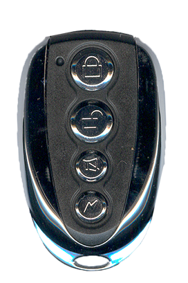 

Пульт для ворот и шлагбаумов RS017X ATA PTH-4 плавающий код (433 MHz) [RF] - 51022