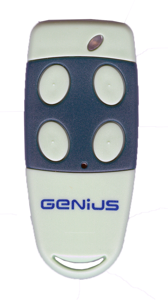 

Пульт для ворот и шлагбаумов GENIUS TX4 4CH 433MHz плавающий код [RF] - 51051