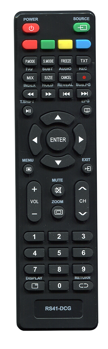Пульт для телевизоров SUPRA RS41-DCG [LCD, LED TV ] - 2280 – низкие ...