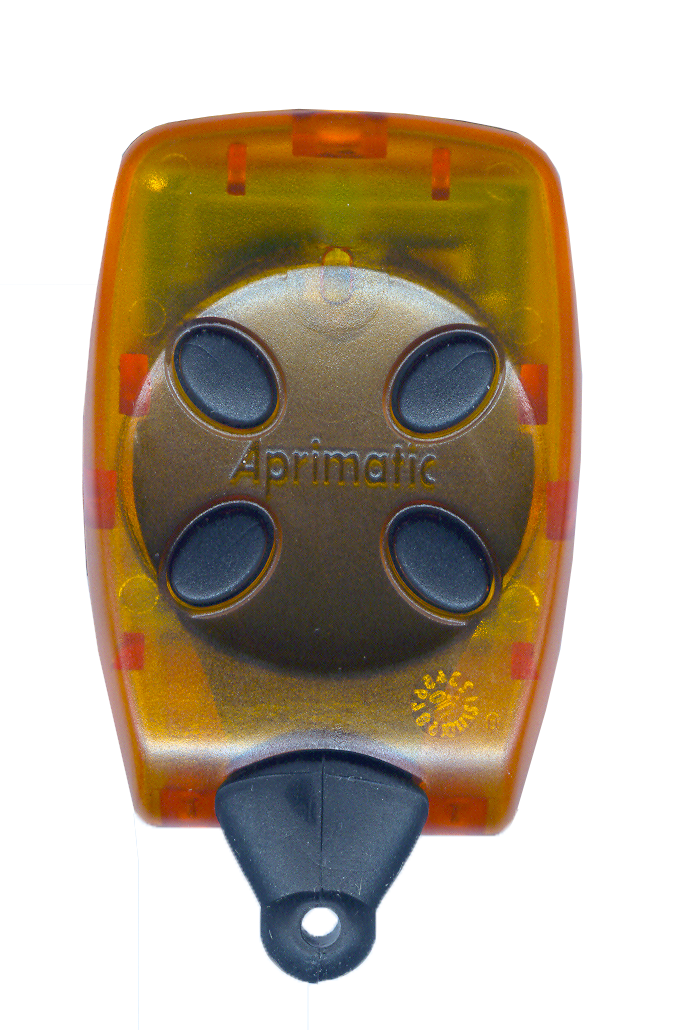 

Пульт для ворот и шлагбаумов Aprimatic TR4 4CH 433MHz плавающий код [RF] - 51025