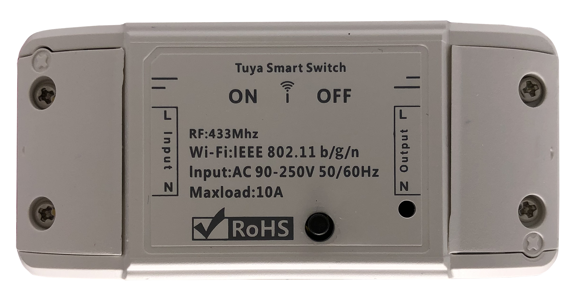 

WIFI101-220 дистанционный выключатель света смартфоном через приложение по WI-FI универсальный 433MHz под любой пульт ДУ с постоянным кодом - 51163