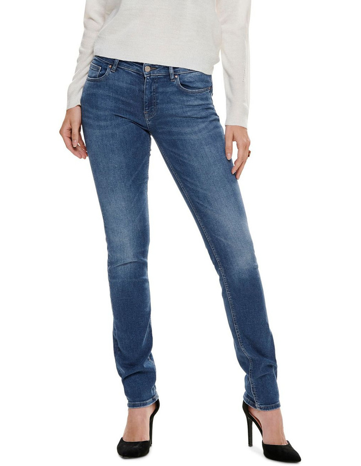 

Джинсы ONLY Eva Slim Jeans 15185324 / синий, Джинсы ONLY Eva Slim Jeans 15185324 25/34 синий