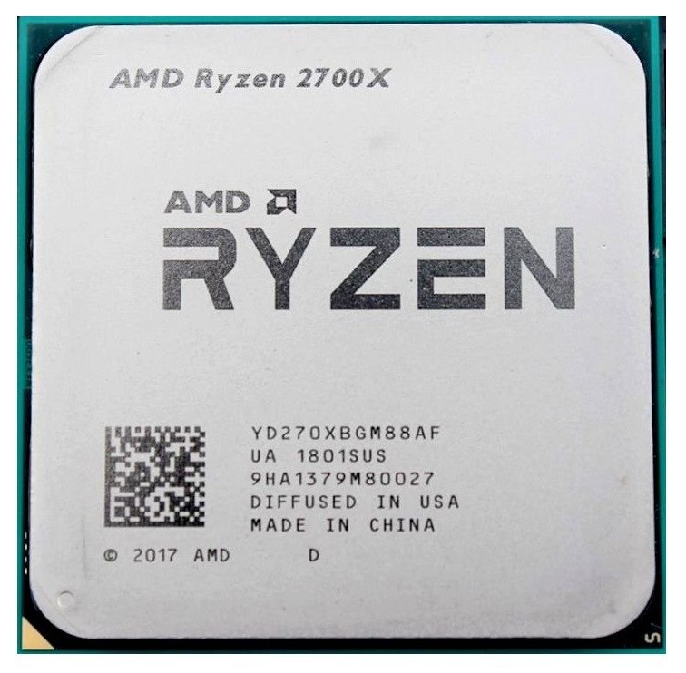 

Процессор AMD Ryzen 7 2700X 3.7-4.3 GHz (YD270XBGM88AF) AM4 TRAY