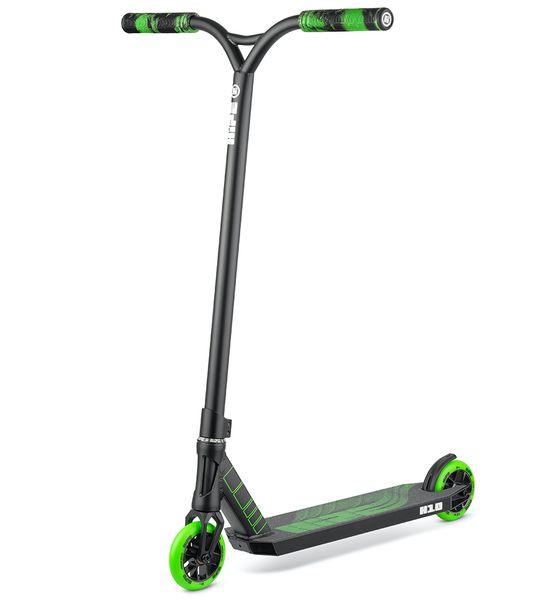 

Самокат трюковой Hipe H10 Black/Green (gt4127)