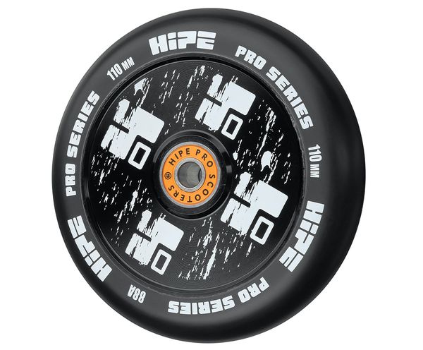 

Колесо для трюкового самоката Hipe H4 Black 110 мм (hw4247)