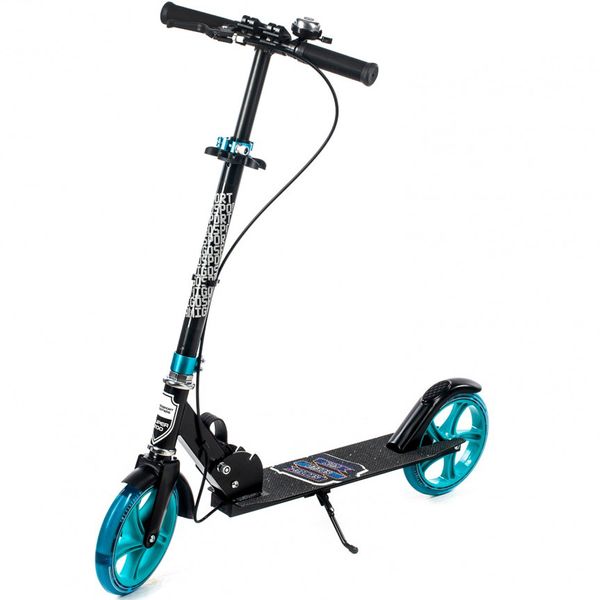 

Самокат двухколесный с ручным тормозом Amigo Sport Groove New - Синий (se9252)