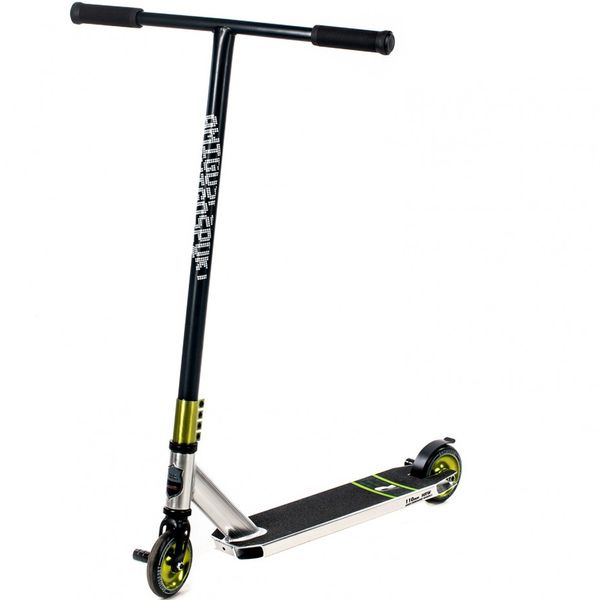 

Трюковой самокат Amigo Sport Street Super OX 110 мм Серебро (sa3746)