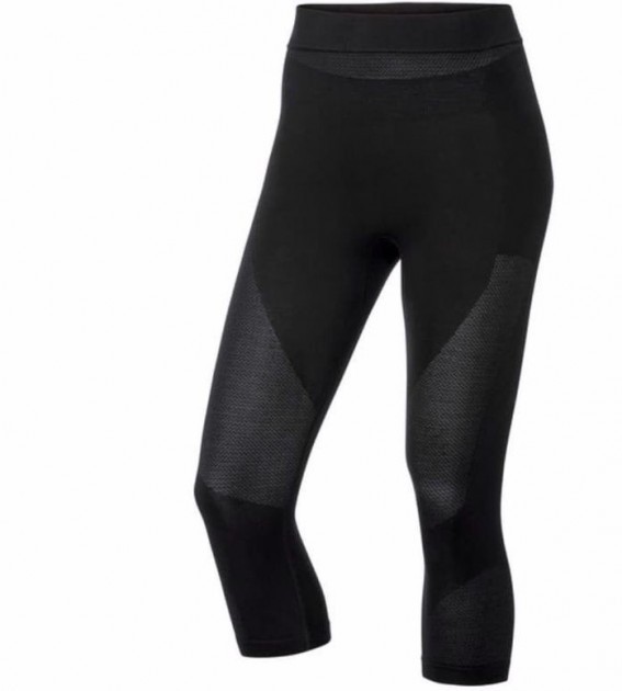 

Термобелье термолосины бесшовные Crivit Pro Ski, М черные