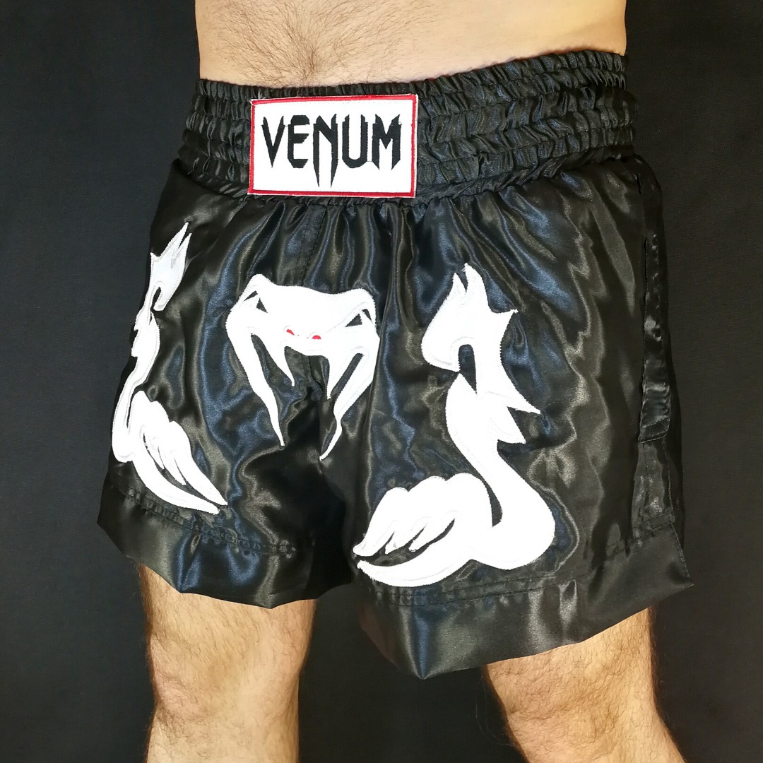 

Шорты для тайского бокса Venum VENUM black XS