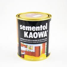 

Краска "под дерево" Sementol Kaowa ВЕНГЕ КОНГО 0,750л