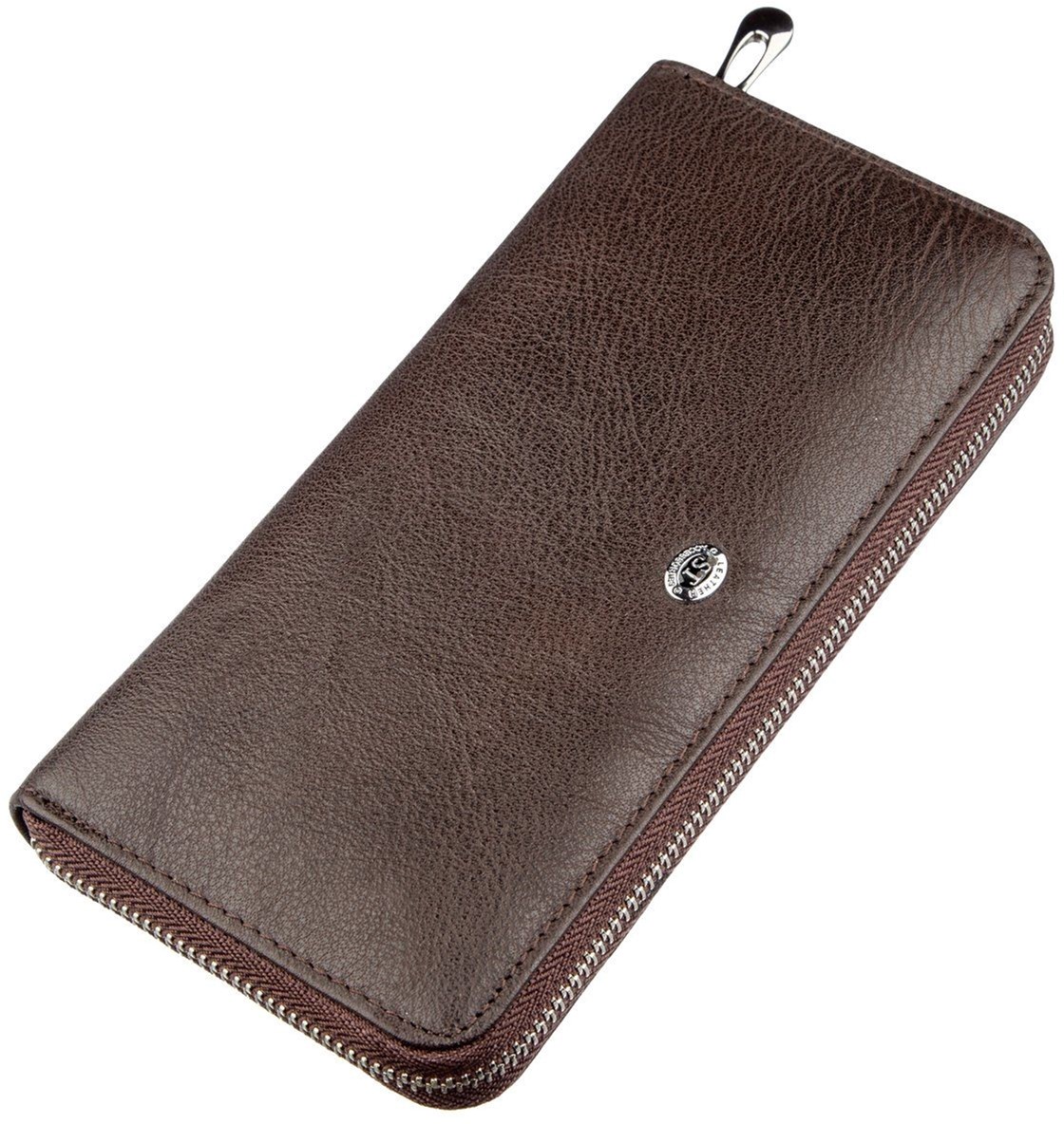 

Женский кошелек кожаный ST Leather Accessories 18860 Коричневый