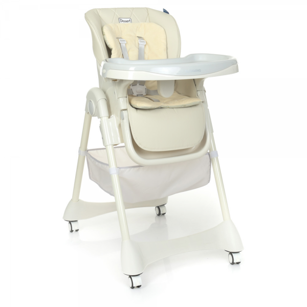 

Стульчик для кормления Стульчик ME 1086 DESSERT Gray (SL00605)