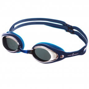 

Очки для плавания MadWave Vanish Mirror M042609 Синий (SKL02768)